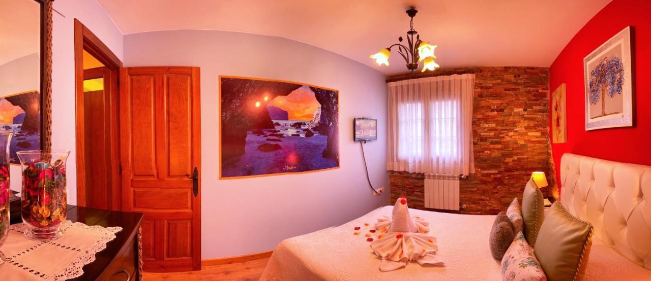 Casa Rural Del Valle Obeso Pimiango Eksteriør bilde