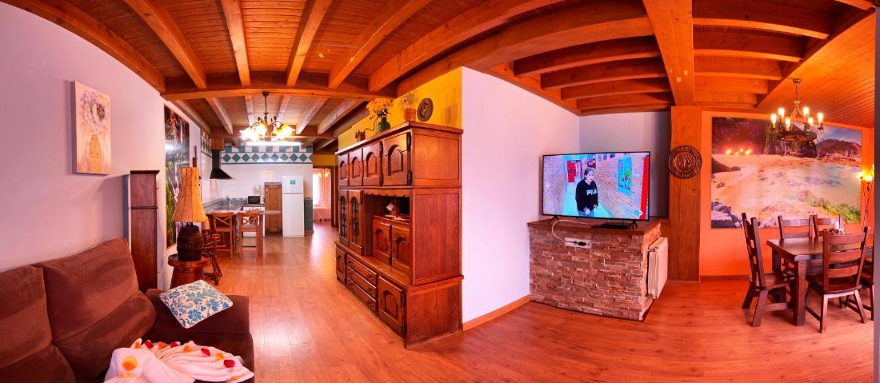 Casa Rural Del Valle Obeso Pimiango Eksteriør bilde