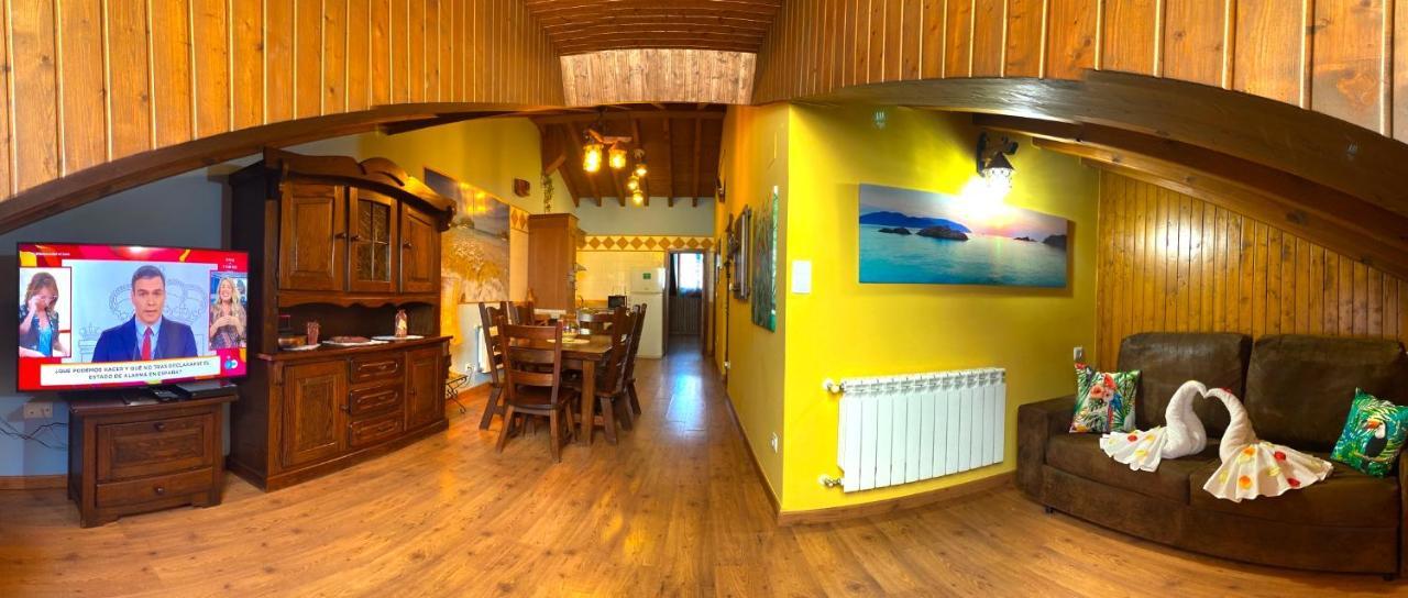 Casa Rural Del Valle Obeso Pimiango Eksteriør bilde