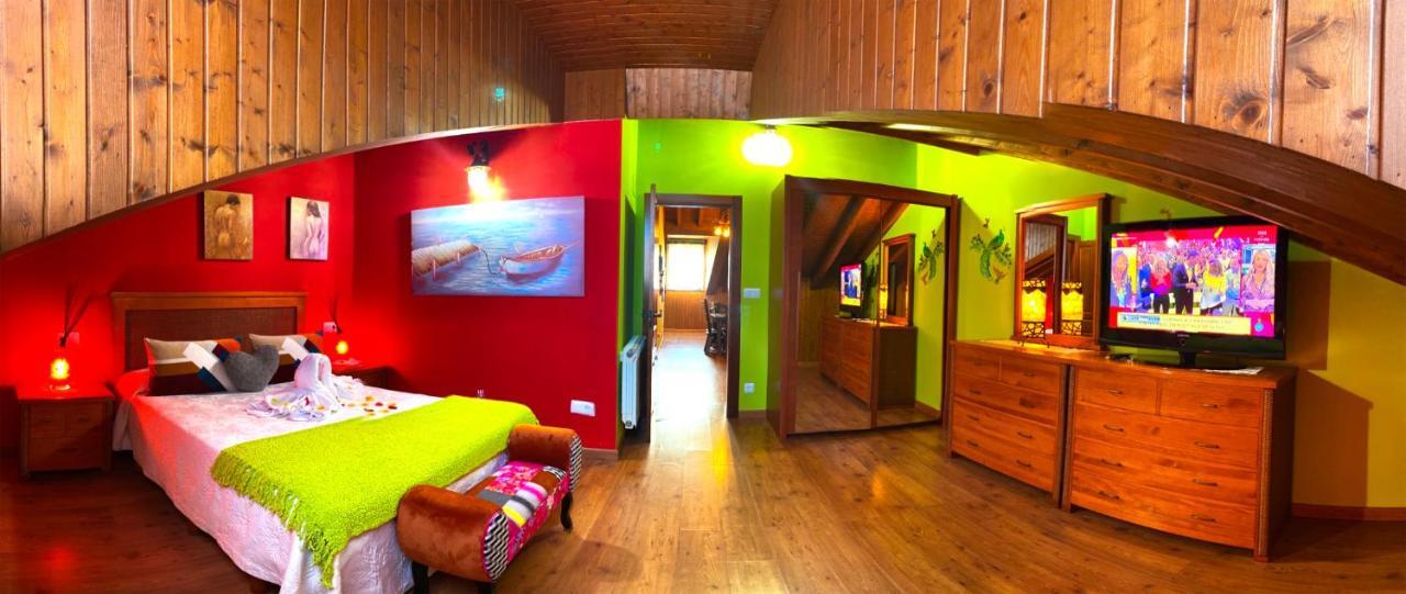 Casa Rural Del Valle Obeso Pimiango Eksteriør bilde