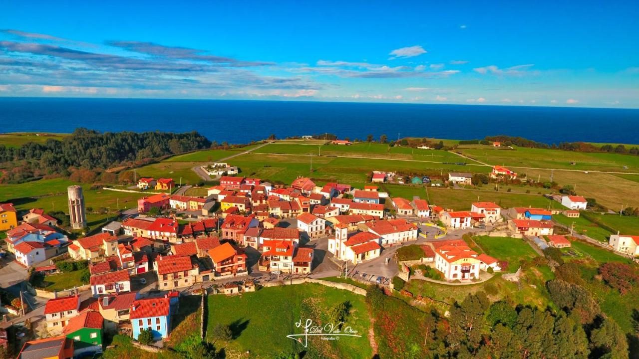 Casa Rural Del Valle Obeso Pimiango Eksteriør bilde