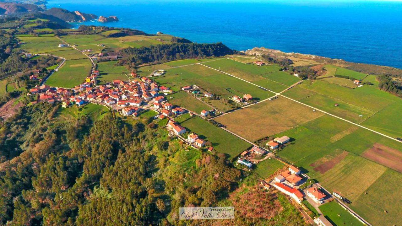 Casa Rural Del Valle Obeso Pimiango Eksteriør bilde