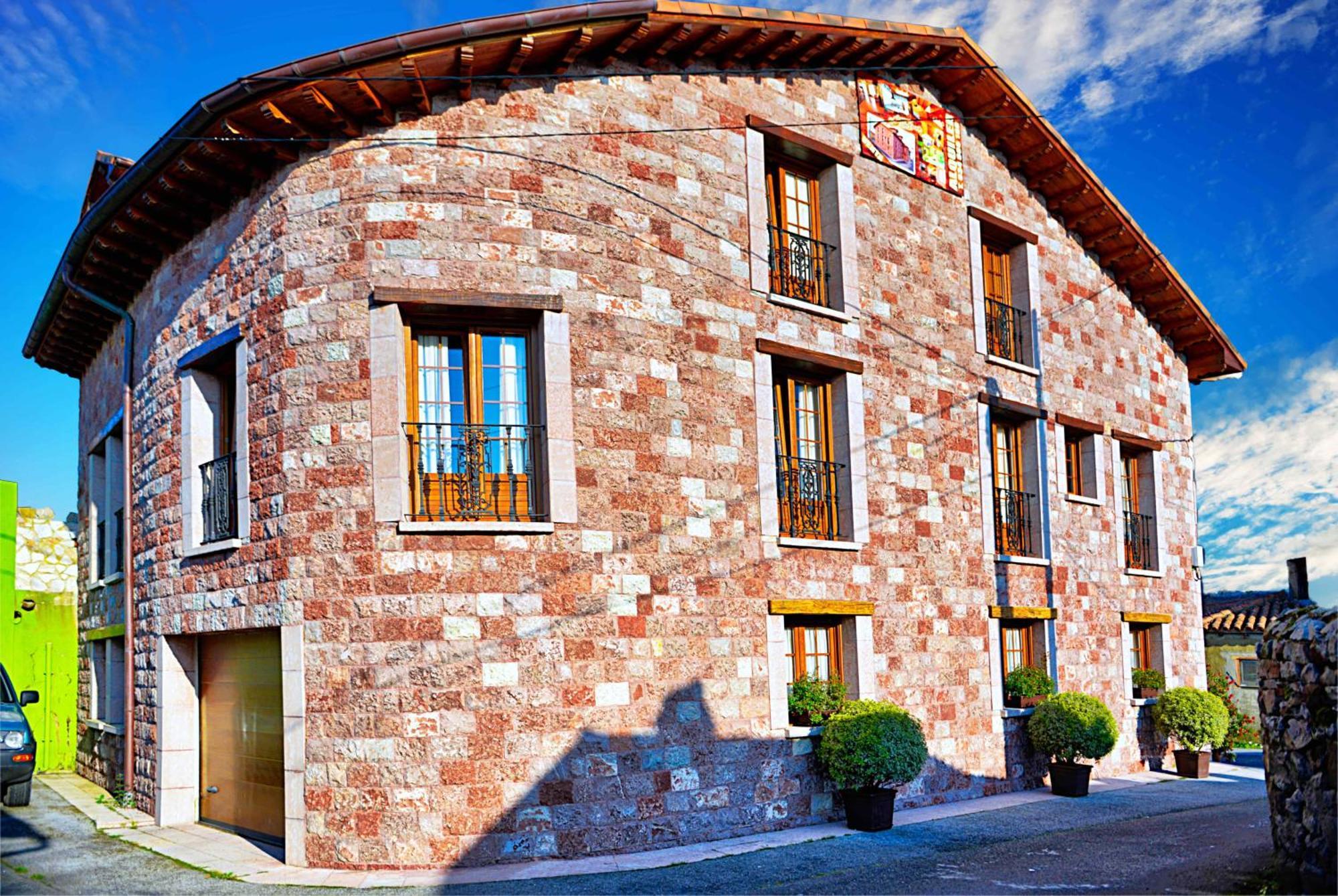 Casa Rural Del Valle Obeso Pimiango Eksteriør bilde