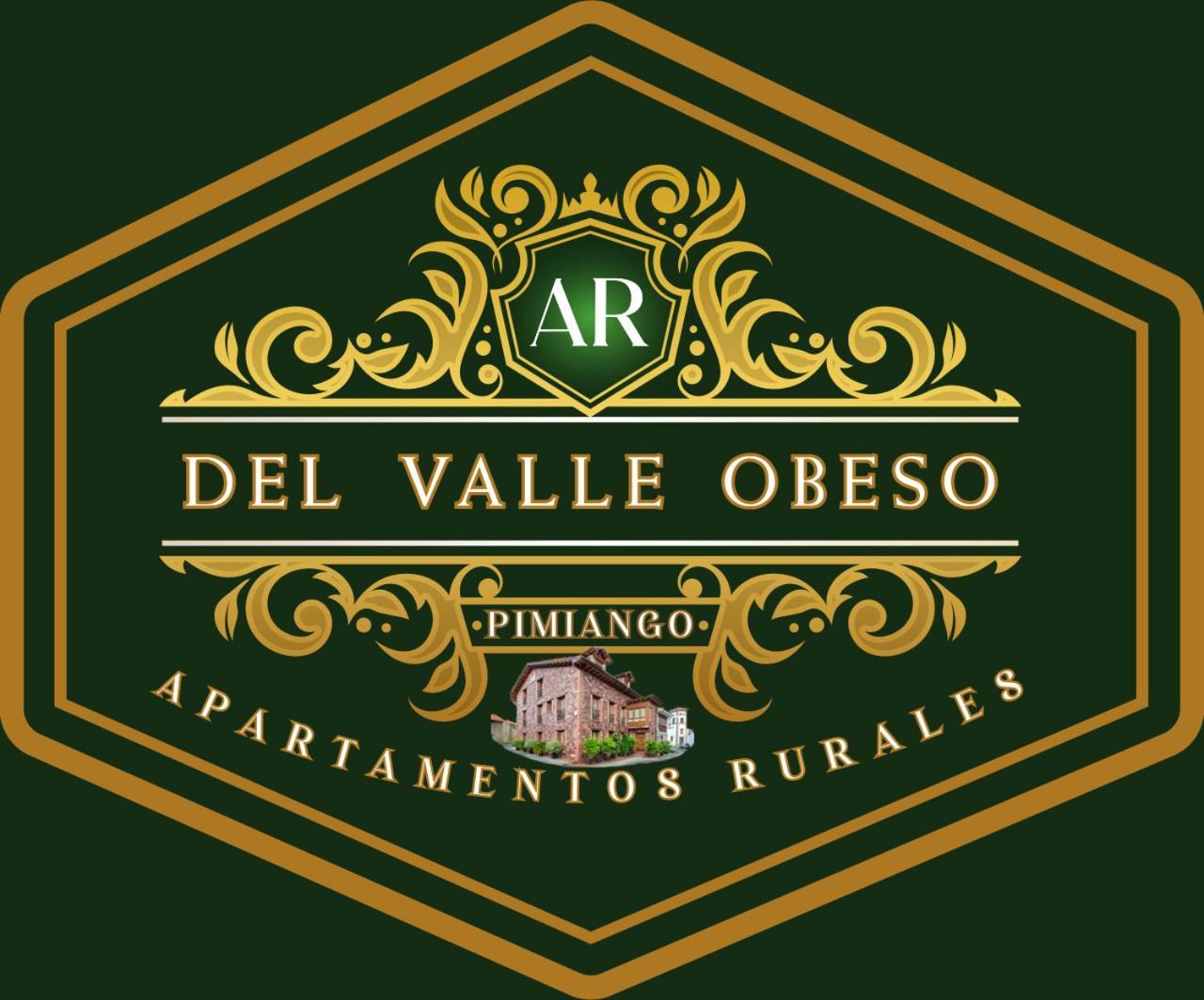 Casa Rural Del Valle Obeso Pimiango Eksteriør bilde