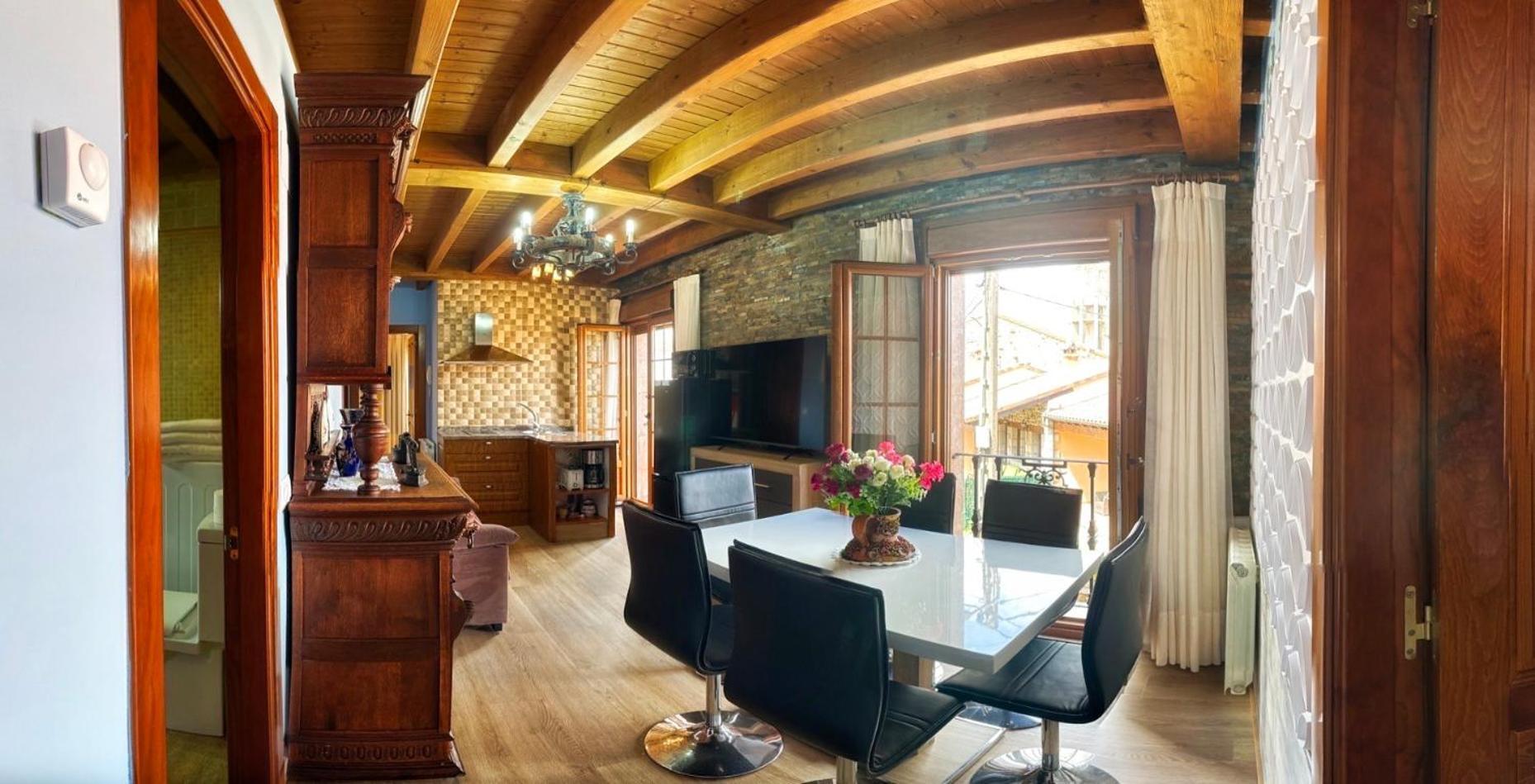 Casa Rural Del Valle Obeso Pimiango Eksteriør bilde