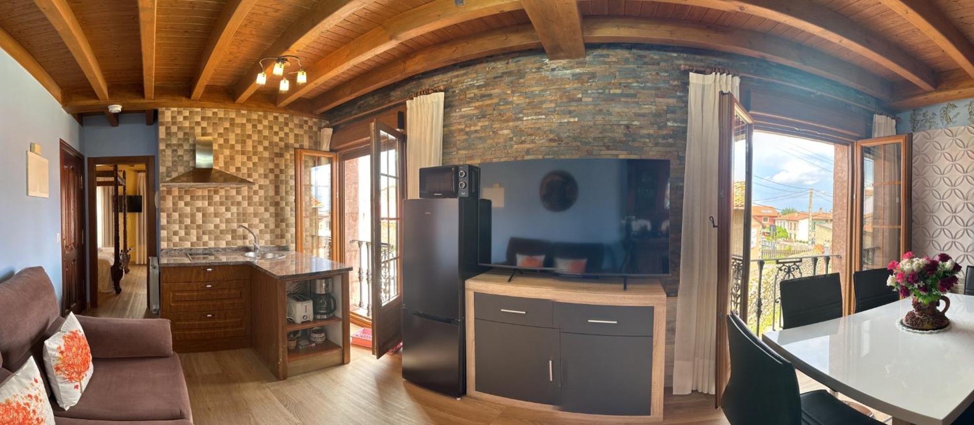 Casa Rural Del Valle Obeso Pimiango Eksteriør bilde