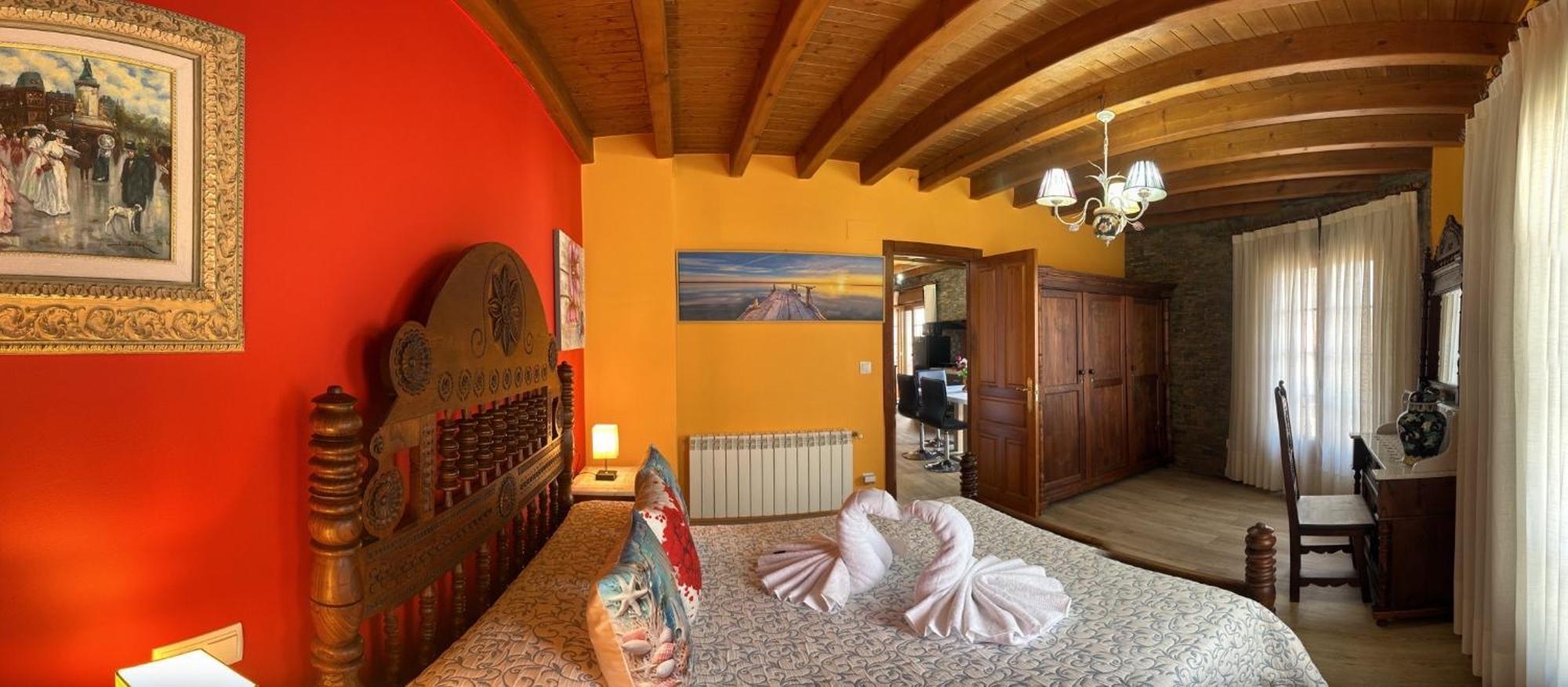 Casa Rural Del Valle Obeso Pimiango Eksteriør bilde