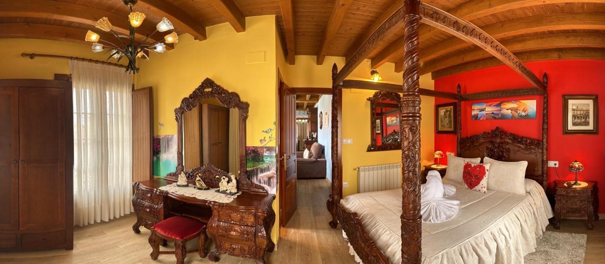 Casa Rural Del Valle Obeso Pimiango Eksteriør bilde